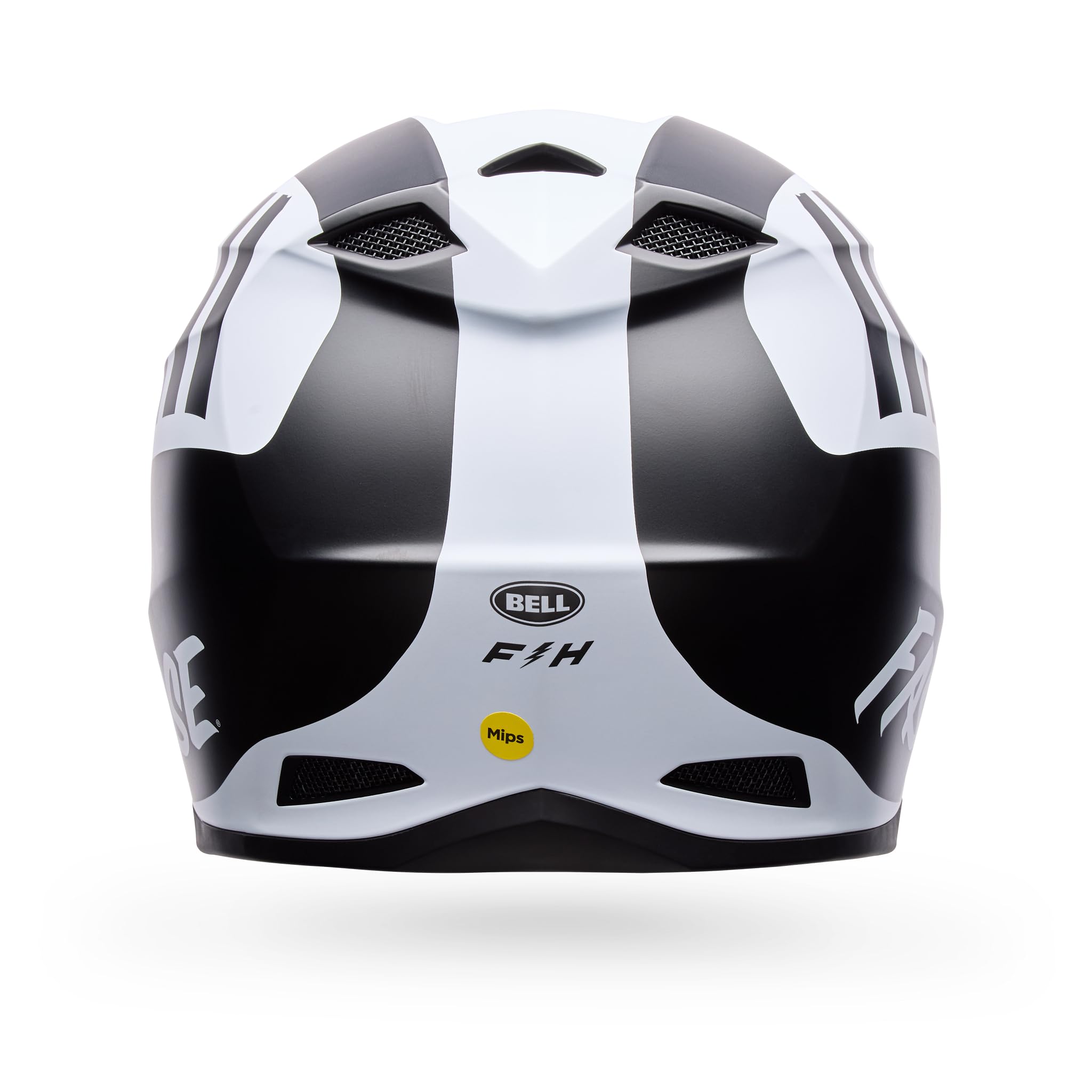 Amazon.com: Bell MX-10 MIPS - Black/White Fasthouse, X-Small